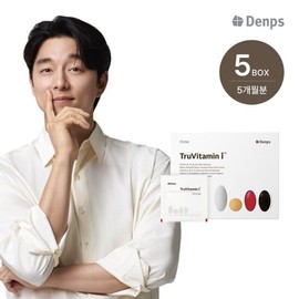 Denps NEW Truvitamin I Multivitamin Lutein 5-month supply / 덴프스 NEW 트루바이타민I 멀티비타민루테인 5개월분