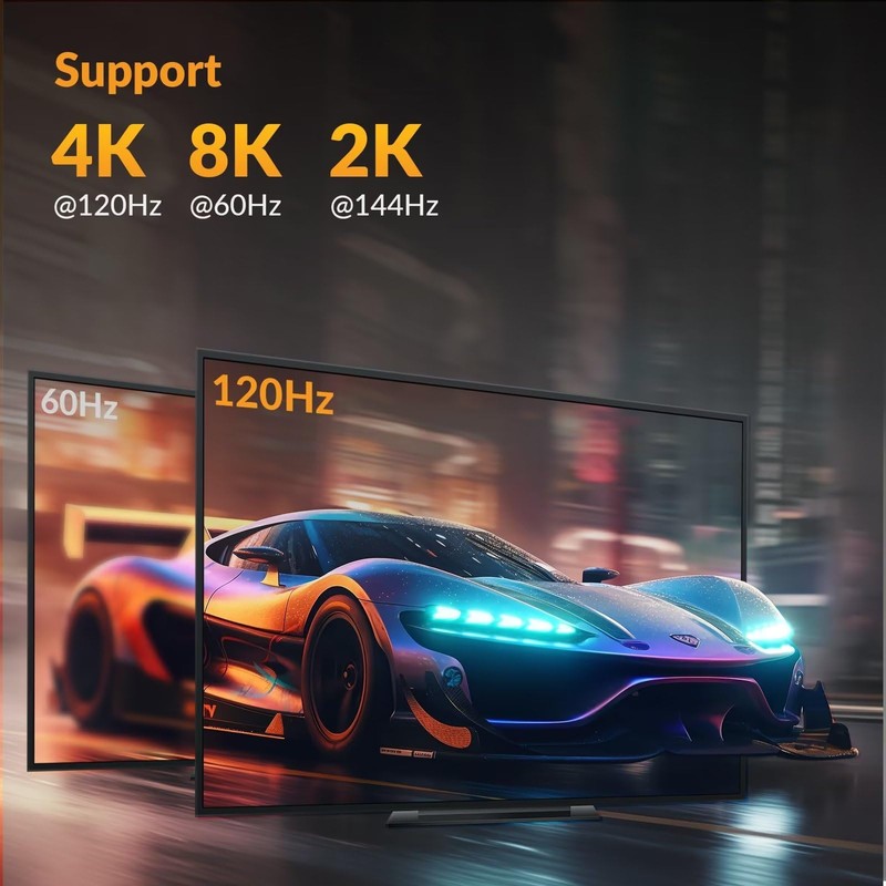 IDSONIX SMART INTERACTIVE 4K HDMI Digital HD-HVC-HH8A1-50-BK