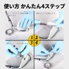 SELECOCO Lead Tape for Tennis Racquet, Weights, Sound Insulation, Vibration