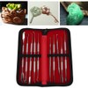 10Pcs Stainless Steel Clay Knife Sculpey DIY Sculpt Carving Knife