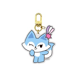 Solomon Shoji WDZY Acrylic Key Ring ACRYLIC KEYRING CHUNGEE WDZY-WAK-CE