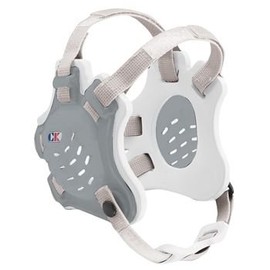 Cliff Keen Tornado Wrestling Headgear - COLOR: Silver/White/White