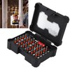 31 Pcs Screwdriver Bit Set Multi Functional S2 Alloy Steel