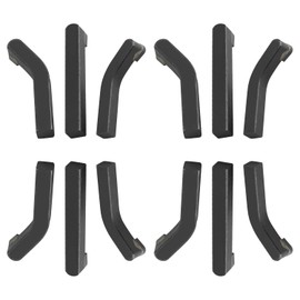 12 Pack 1/2 Inch x 1/2 Inch Stump Grinder Teeth compatible with 500 Series Aftermarket Stump Grinder for Stump Removal