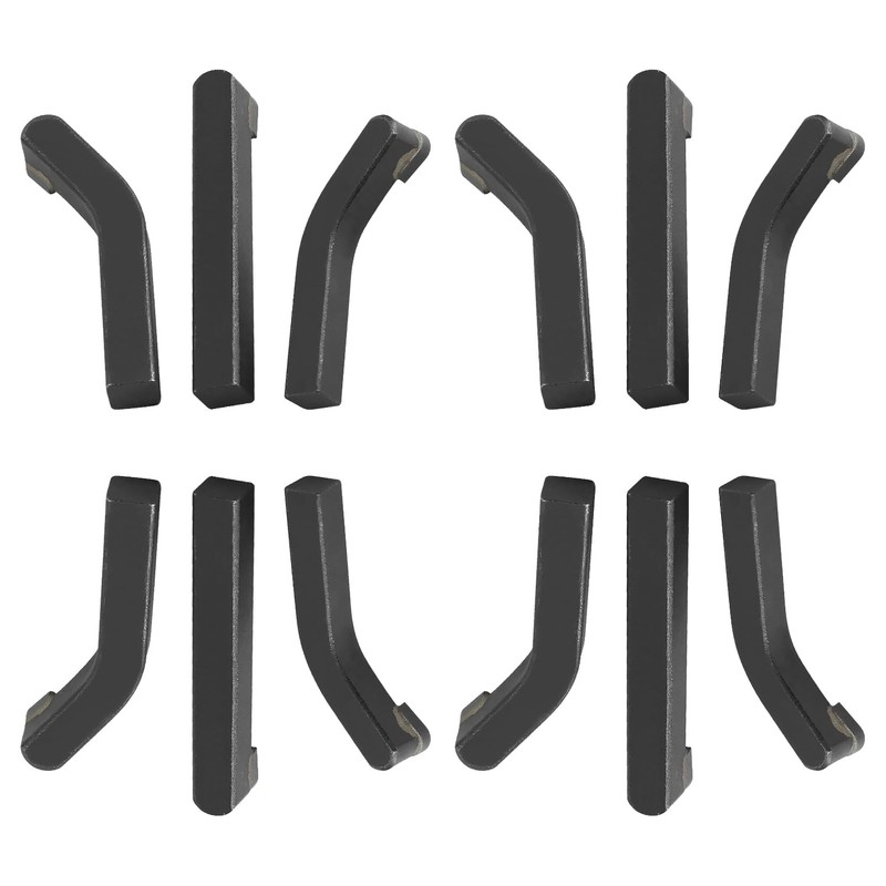 12 Pack 1/2 Inch x 1/2 Inch Stump Grinder Teeth