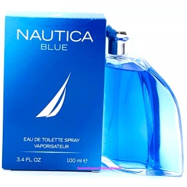 Nautica Blue by Nautica Perfume 3.4oz 100 ml EDT Spray, Classic Blue For Men New