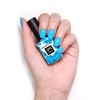 Londontown Gel Color Cabana Boy 12ml - türkisblauer semipermanenter Nagellack