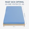 Dreamzie - Fitted Sheet 90 x 190/200 cm Pack of