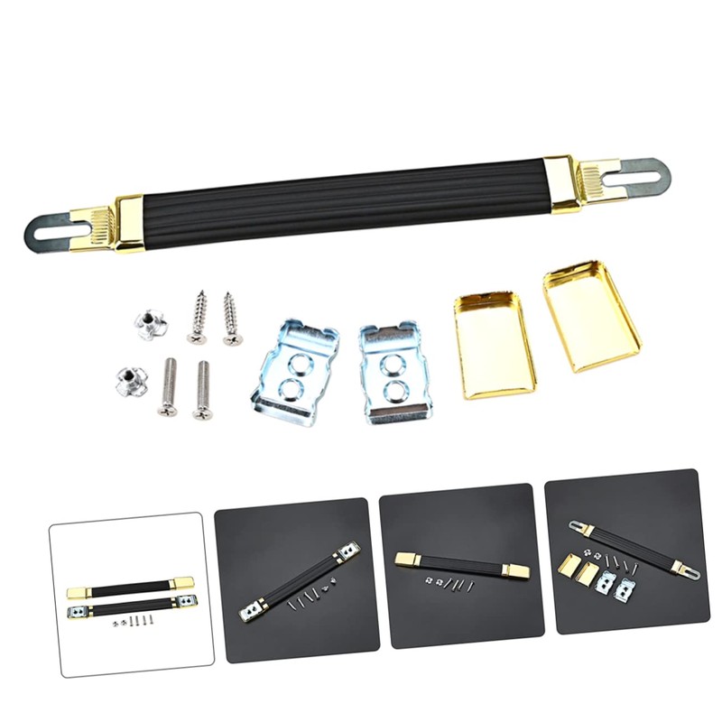 Mikinona Vintage Amplifier Handle Speaker Handle Strap Hand Grip Handle