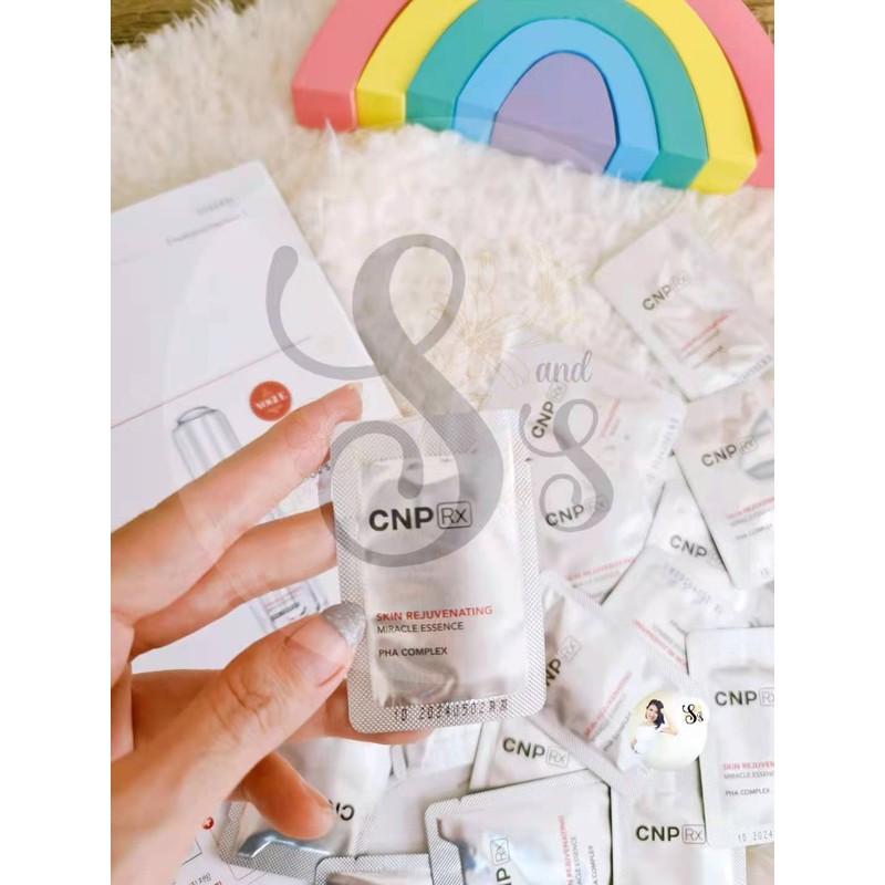 CNP RX Skin Rejuvenating Miracle Essence 1ml x 20pcs