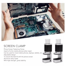 generic Sujeción Pantalla Abrazadera Reparación Teléfono De 4 Piezas