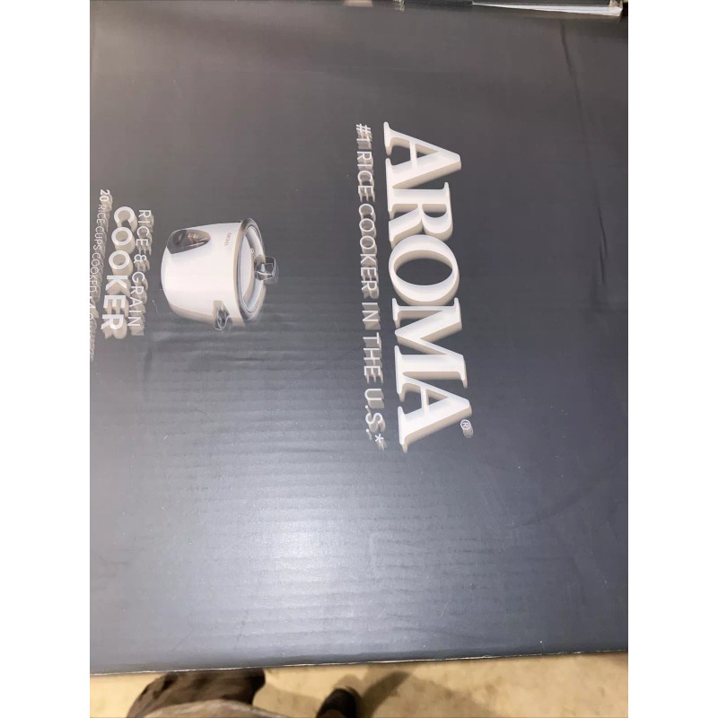 AROMA HOUSEWARES ARC-361-NGP, 20-CUP POT-STYLE COOKER & FOOD STEAMER. (WHTE)