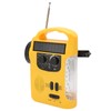 Hand Crank Solar Radio AM FM SW Emergency Radio with