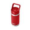 YETI Rambler Jr. 12 oz Kids Bottle, with Straw Cap,