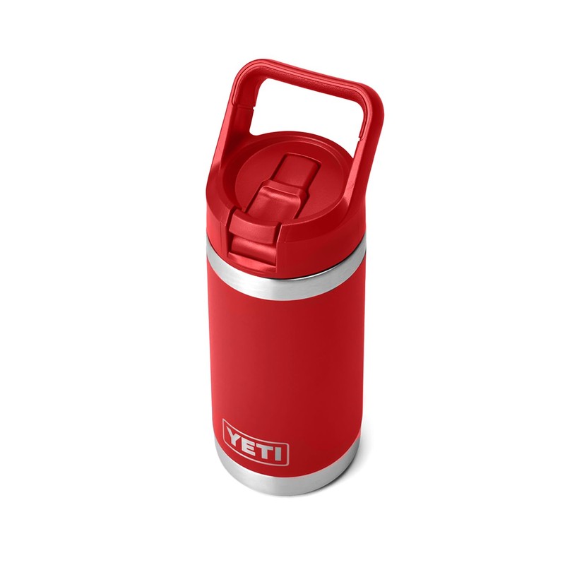 YETI Rambler Jr. 12 oz Kids Bottle, with Straw Cap,