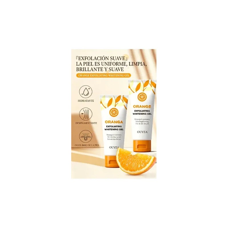 Ouyea Gel Exfoliante Purificante Naranja 50 G