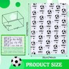 Soccer Tissue Paper 100 Sheets Soccer Wrapping Paper Soccer Tissue