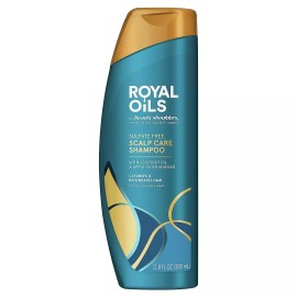 Head & Shoulders Royal Oils Moisturizing Shampoo, Anti Dandruff Treatment for Na