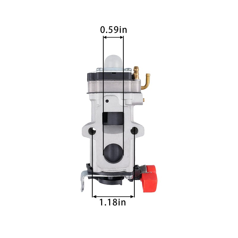 FWYWNL Carburetor PB8010T for Echo PB8010H Leaf Blowers Compatible with