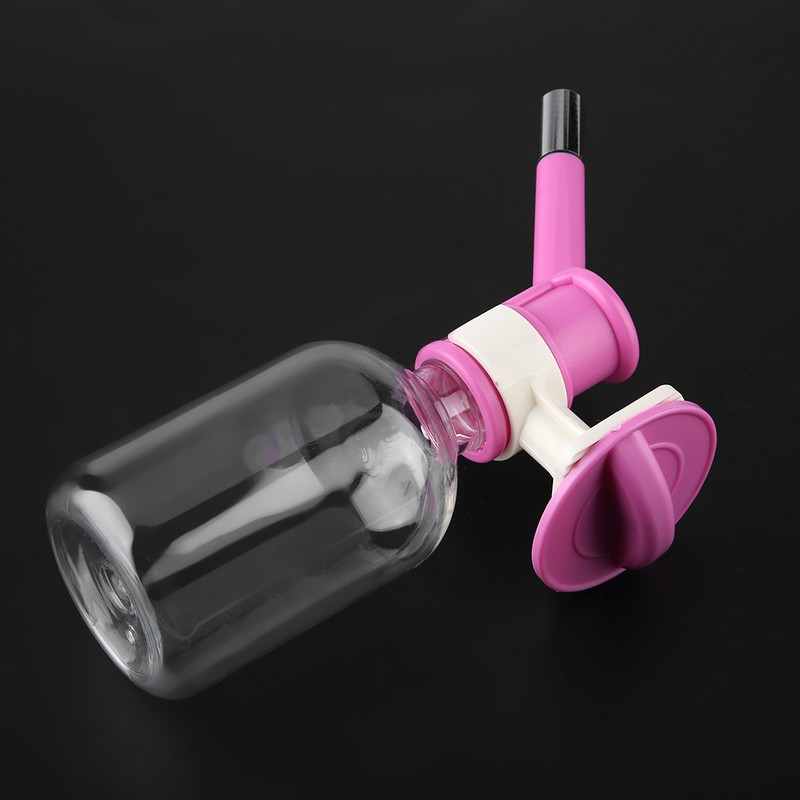 Pet Dog Hanging Drinking Bottle Head Fountain Portable Cat Water