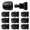 VooGenzek 10 PCS Irrigation Fittings End Plugs for 8/12 mm