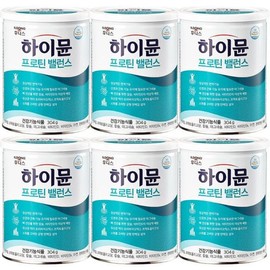 ILDONG HUIDIS 일동후디스 하이뮨 프로틴 밸런스 304g 6통jh Ildong Foodis Highmune Protein Balance 304g 6 Packs