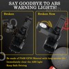 Ensun 4PCS ABS Wheel Speed Sensor Front and Rear Driver