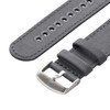 Archer Watch Straps - Canvas Quick Release Watch Bands (Slate