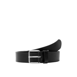 SELECTED HOMME Male Leather Belt, black