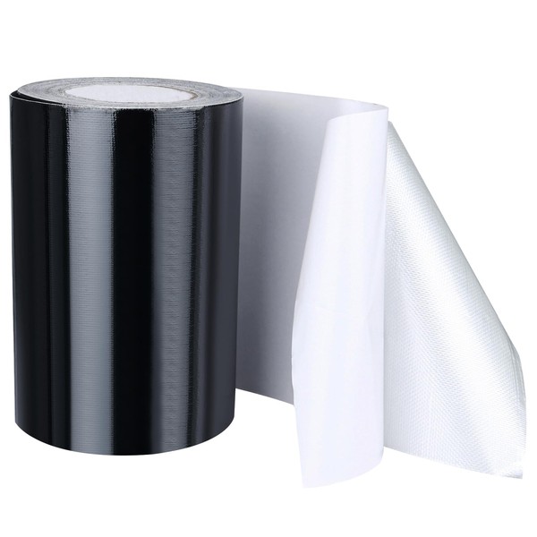 RealPlus 7.8" x 100' RV Underbelly Tape Waterproof Belly Tape
