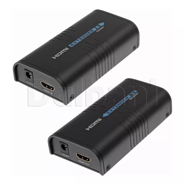 Unbranded/Generic 38-69-0102 HDMI over RJ45 Cat5e 6 Extender 100M
