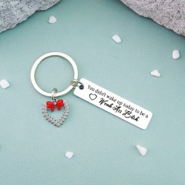 AOBIURV Friendship Gifts For Women Friends Best Friend Keychain Gift Funny Gifts For Coworker Friends Bestie BFF Sister Friend Birthday Present Office Coworker Gift Ideas