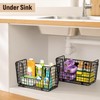GGIU Magnetic Shelf for Fridge - 3 Pack Fruit &