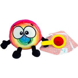 TOMY A Little Spot® Spot Detective – Includes Huggable Detective Spot Plush Toy and Kids’ Activity Cards
