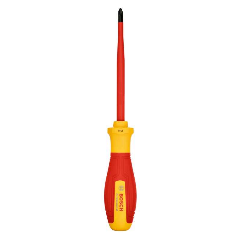 Bosch Professional VDE PH2x125 Screwdriver (Certified up to 1,000 V,
