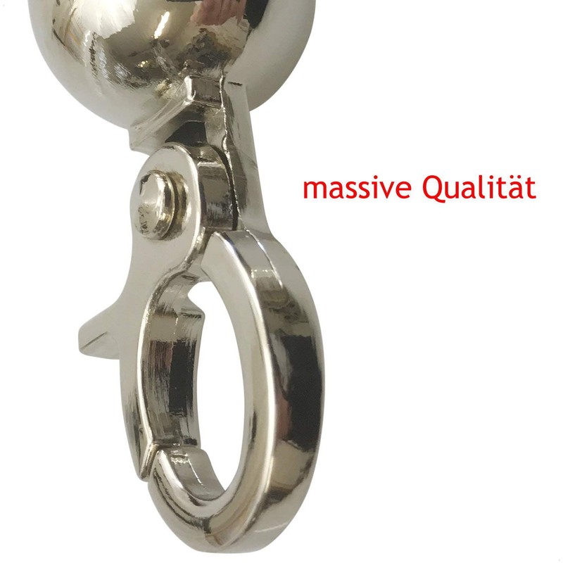 Kerafactum Barrier Rope with Hook Distance Discretion Rope Barrier Connection
