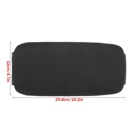 Central Console Armrest Cover, Armrest Cover, Car Center Console Armrest Cover for Auto A3 8P/A5 2003-2013 8P0864245P