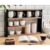 Spice Rack for Kitchen - Stand for Spices & Cups