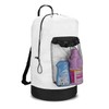Dalykate Backpack Laundry Bag, Laundry Backpack with Shoulder Straps and