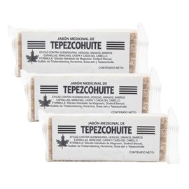 Luz Maria- 3 Jabones de Tepezcohuite *Jabones Lira*