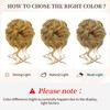 HotPro 2PC Messy Bun Hair Piece Thick Updo Scrunchies Hair