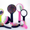 iCandy Rainbow Volume S Hair Brush, S Black, 1 Piece