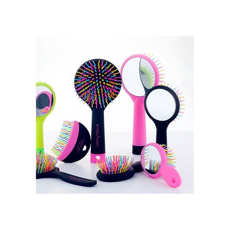 iCandy Rainbow Volume S Hair Brush, S Black, 1 Piece