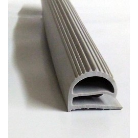 e Shaped Door Seal gaskets for refrigerators from The '40s and '50s (GR-B 5/8", 17 feet)