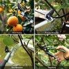 Lineslife Extendable Tree Pruner,4.6-10ft Pole Saw Pruning Shear, Telescopic Long