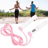 Skipping Rope Electronic Counting Jumping Rope Sports Exercise Fitness Equipment(White