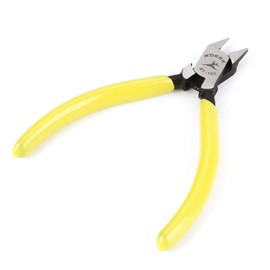 4 Inch 100mm Diagonal Side Cutter Pliers Cable Wire Precision Cutting Shears Pliers Nippers Repair Tool for Cut Electronics, Jewelry Making, DIY and More