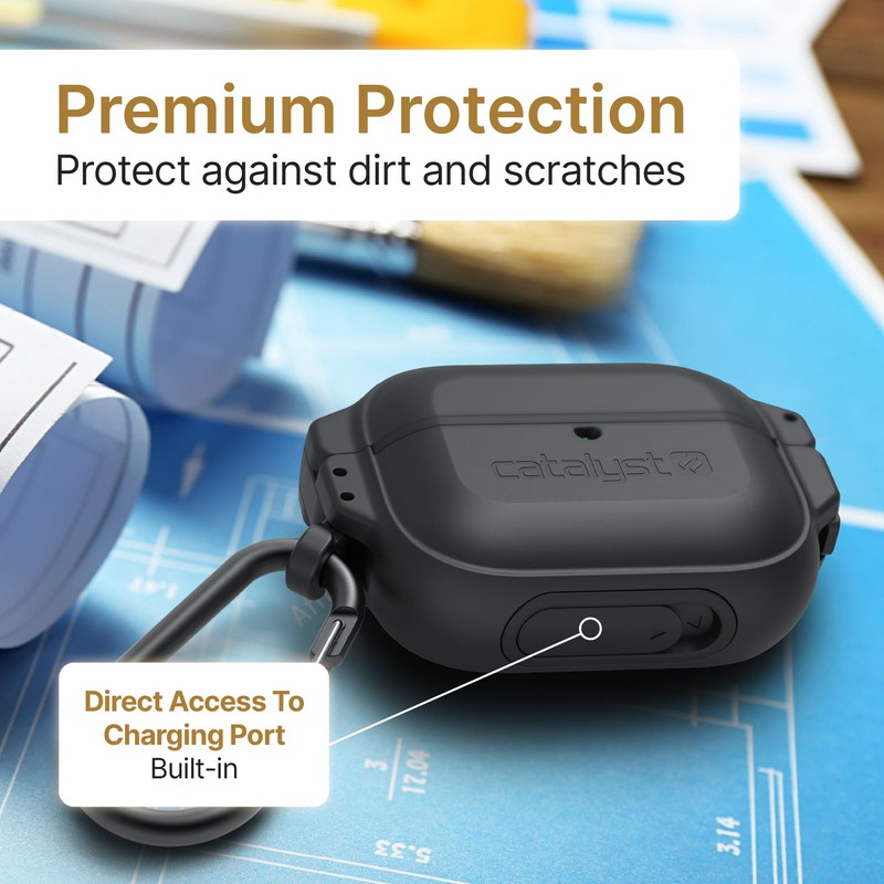 Catalyst Total Protection Case for AirPods Pro 2nd Generation Case