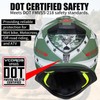 Kids Dirt Bike Helmets VF605 DOT Certified Youth Motocross Helmet