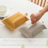 NazyJnn Hanging Fabric Tissue Case Cover Hanging Wall Hanging Luxury